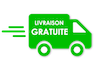 Livraison incluse : DPD (24h/72h) ou GEODIS (2-5 jours ouvrés) 